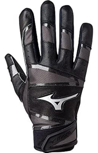 Mizuno B-303 Pro Guante De Bateo De Béisbol Para Adultos, Ne