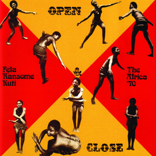 Cd:open & Close / Afrodesiac