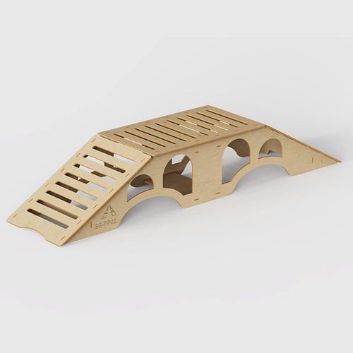 Obstáculo De Puente Rc, Vehículo De Escalada De Estilo A