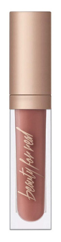 Beauty For Real Lip Gloss + Shine, Nudist, Beige Nude Pink .