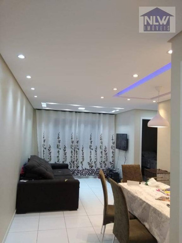Apartamento Com 2 Dormitórios À Venda, 52 M² Por R$ 293.160,00 - Centro - Diadema/sp - Ap3302
