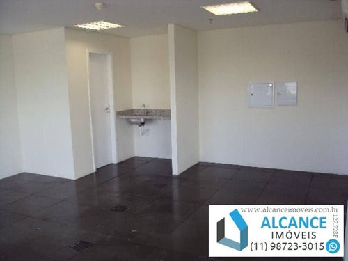 Imagem 13 de 30 de Sala / Conjunto Comercial 40 M² - Vila Hamburguesa / Sp - Próximo Estação Villa-lobos Jaguaré E Fácil Acesso As Marginais | Alcance Imóveis - Sa00006 - 34235773