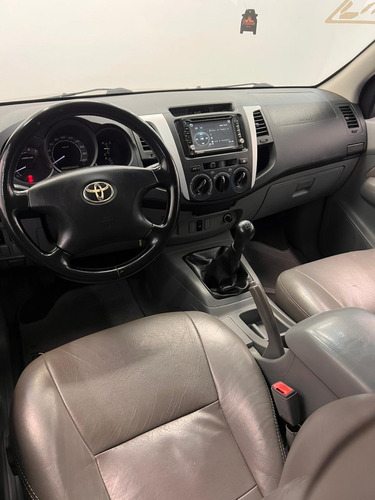 Toyota Hilux 2.7 Vvt-i Sr Cab. Dupla 4x2 4p