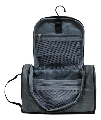 Neceser Rugby Reverse Melange Gris Oscuro Head