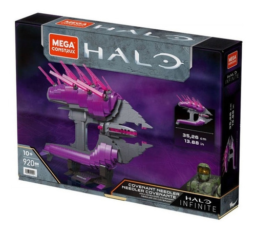 Needler Covenante Halo Mega Construx 5748