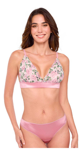 Bralette Discreción Ilusión 70143