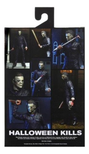 Halloween Kills Michael Myers Neca Original Neca (Reacondicionado)