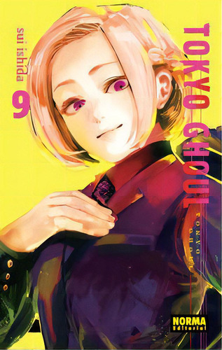 Tokyo Ghoul 9, De Ishida, Sui. Editorial Norma Editorial, S.a., Tapa Blanda En Español