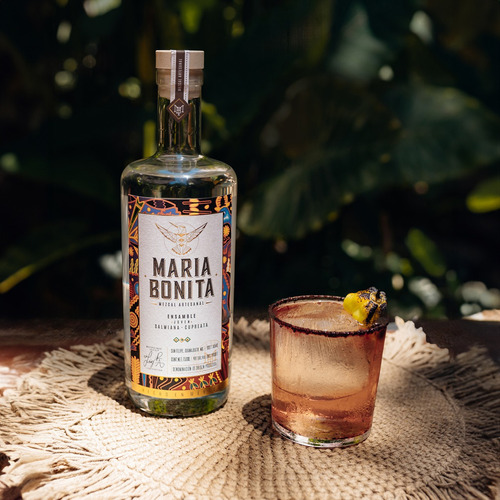 Maria Bonita Mezcal Artesanal (salmiana-cupreata) 750ml