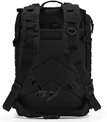 Mochila bandolera miltec tactical negro