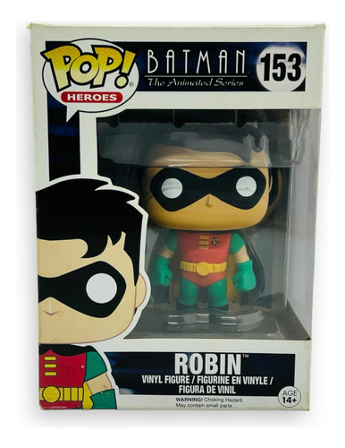 Robin Batman The Animated Series Funko Pop 153