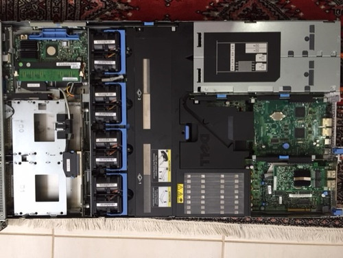 Servidor Rack Dell Powerdge1950 2x Xeon Quad Core Hd2tb,32gb