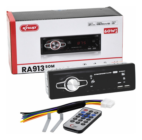 Radio Mp3 Player Som Bluetooth 4x50w Passat Quantum Pointer