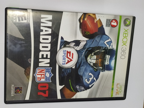 Longaniza Games ... Xbox 360 Madden 07 (Usado)
