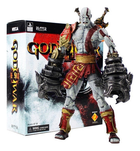 Kratos God Of War Ii Figura Coleccionable Neca