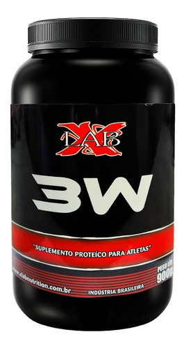 Whey Protein 3w 900g - X-lab - Wpc + Isolado + Hidrolisado Sabor Cappuccino