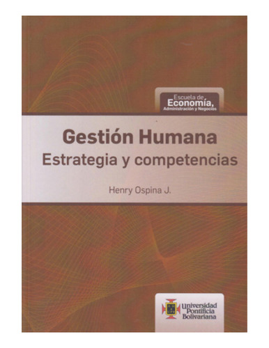 Libro Gestion Humana Estrategia Y Competencia