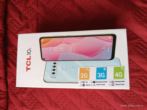 Celular Tcl 10l.