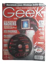 Comprar Cd Geek Hakers E Anti-hakers, Sistemas Operacionais E +