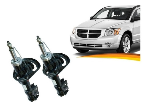 Amortiguador Delantero Dodge Caliber 2006 2013 Par