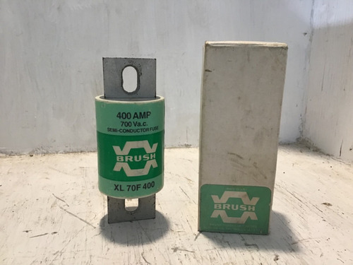 Brush Xl 70f 700 Amp 700 Vac Semiconductor Fuse (sp1 Ccs