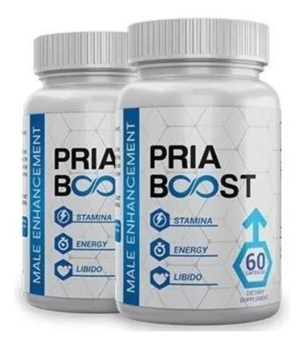 Pria Boost Potencia Sexual Y Eleva Tu Testosterona Natural