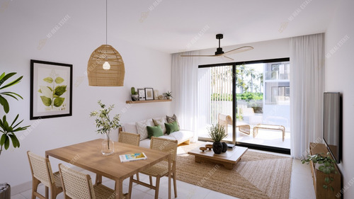 Apartamentos En Punta Cana, Los Corales, 1 Habitación Amueblado, Cerca De La Playa