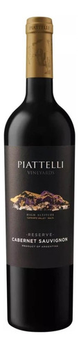 Vino Piattelli Cabernet Sauv Reserva Salta O Mendoza Urquiza