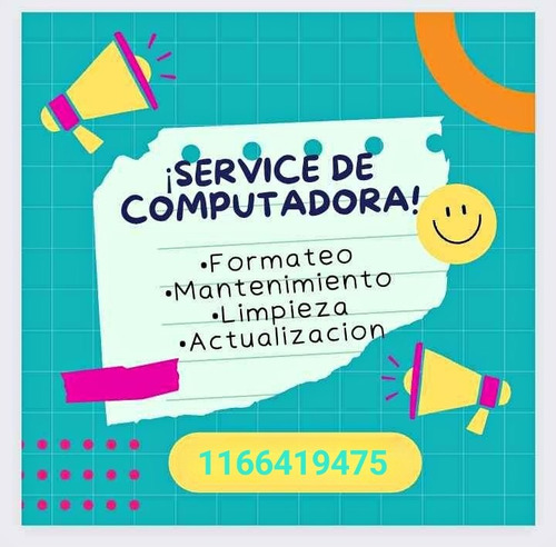 Servicio Técnico Reparación Pc Notebook Monitores Zona Oeste