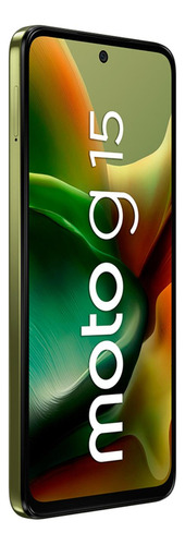 Celular Moto G15 4 + 128 Gb Verde