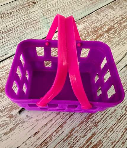 Caja Registradora De Supermercado - Excelente Estado!!! Fucsia (Usado)
