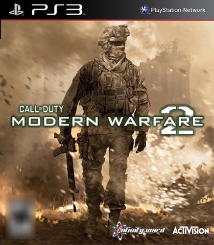 Call Of Duty: Modern Warfare 2 Ps3 Físico Seminovo Coreano