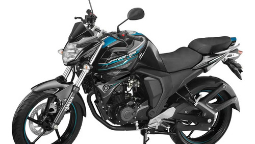 Imagen 2 de 4 de Salpicadera Delantera Para Yamaha Fz-s Fi 2.0 Y Fazer Fi 2.0