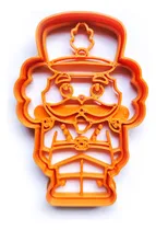 Comprar Cortador Galletas Cascanueces Navidad Blanco
