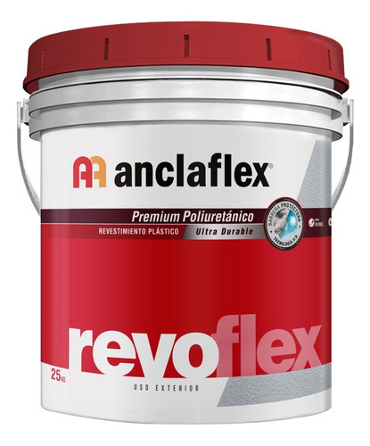 Revoque Plastico Revoflex Rodillo Anclaflex 5kg Mm