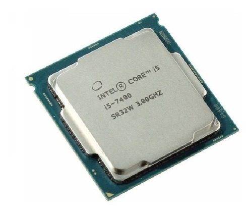 Imagem 1 de 1 de Processador Intel Core I5-7400 3.00ghz 7ªg 