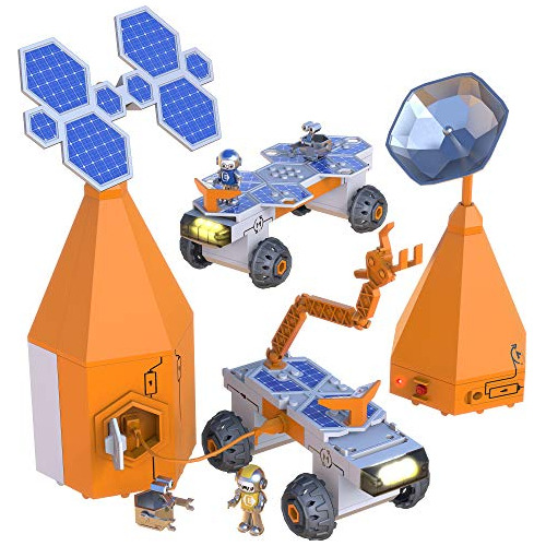 Circuit Explorer Rover Space Toy, Juego De Construcció...
