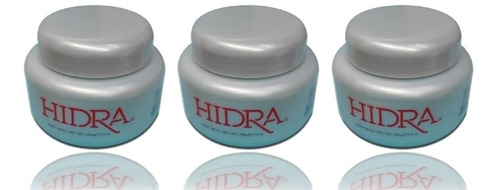 Gel Wax Aspecto Húmedo Hidra Pack 3 Pz 280g C/u