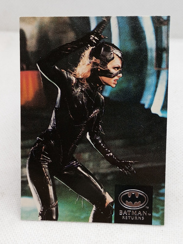 Tarjeta Batman Returns # 95 Año 1992 Topps Stadium Club 