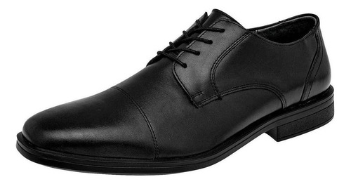 Zapato Hombre Flexi Negro 100-571