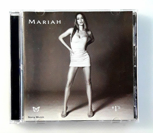 Cd  Mariah Carey #1's  Como Nuevo Oka (Reacondicionado)