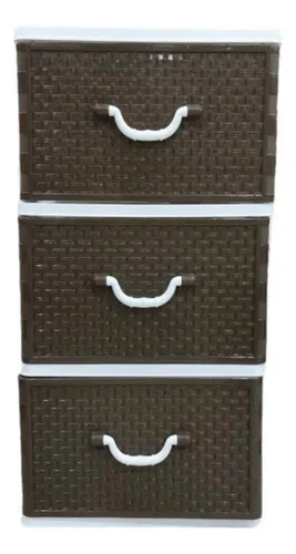 Gavetera 3 Niveles Duraplas