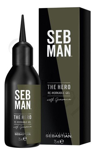 Seb Man The Hero Reworkable Gel 77gr D Sebastian Profesional