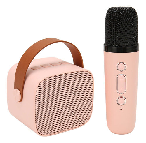 Set De Micrófono Con Altavoz Inalámbrico Para Karaoke, Micró