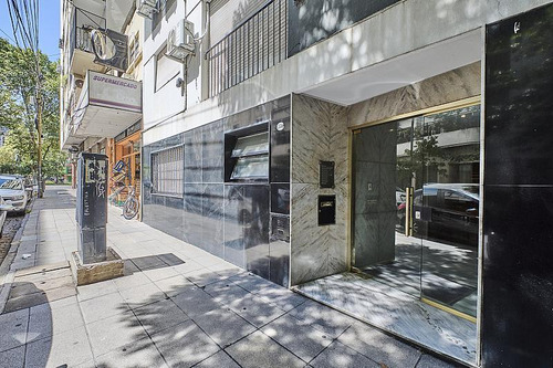Departamento 2 Ambientes Reciclado Impecable Luminoso Apto Profesional En Recoleta