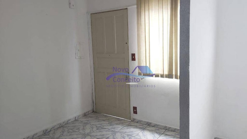 Apartamento Com 2 Dormitórios À Venda, 48 M² Por R$ 179.000,00 - Conjunto Habitacional Padre Manoel Da Nóbrega - São Paulo/sp - Ap0208