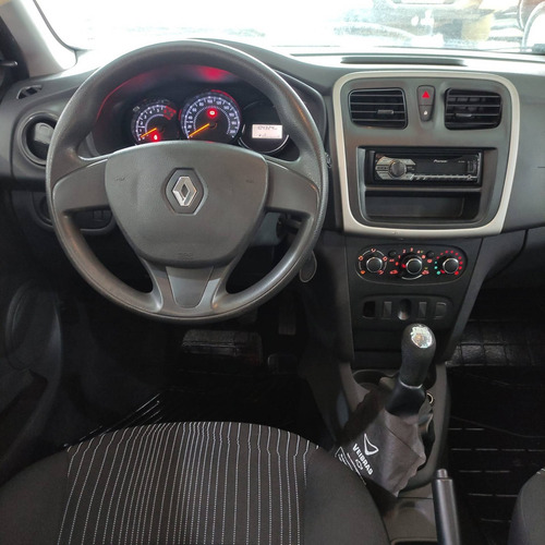Imagem 6 de 9 de Renault Sandero 1.0 Authentique 16v Flex 4p Manual