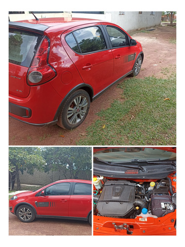 Fiat Palio 1.6 16v Sporting Flex 5p