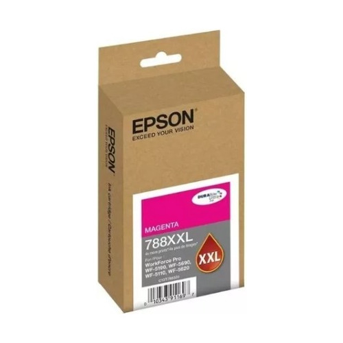 Tinta Magenta Epson 788xxl Wf Pro 5190 - 5690 - 34ml