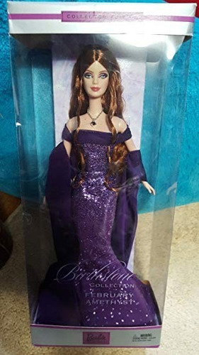 Barbie Collection Piedra Zodiacal, Febrero / Amatista